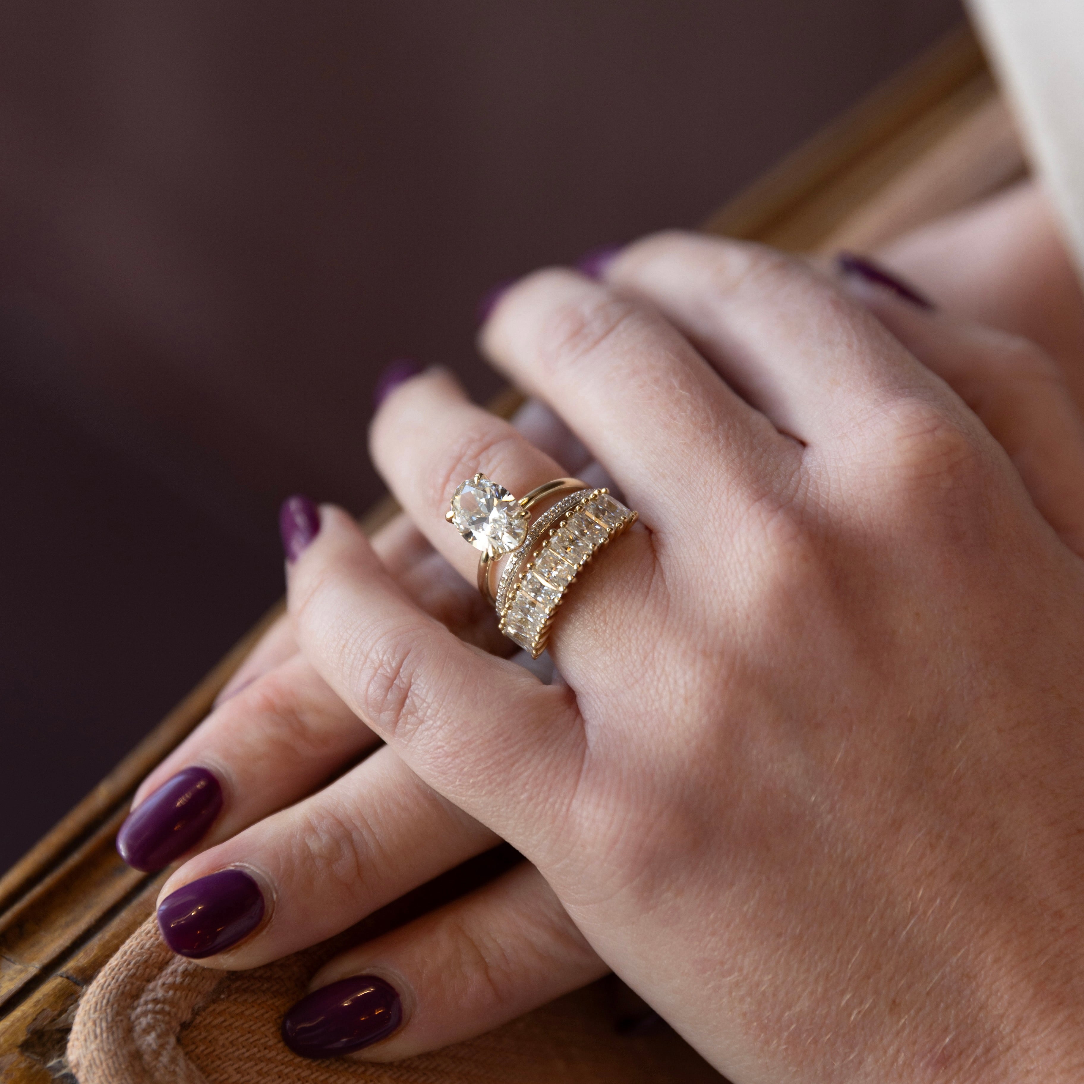 The Ultimate Guide to Stackable Engagement and Wedding Rings