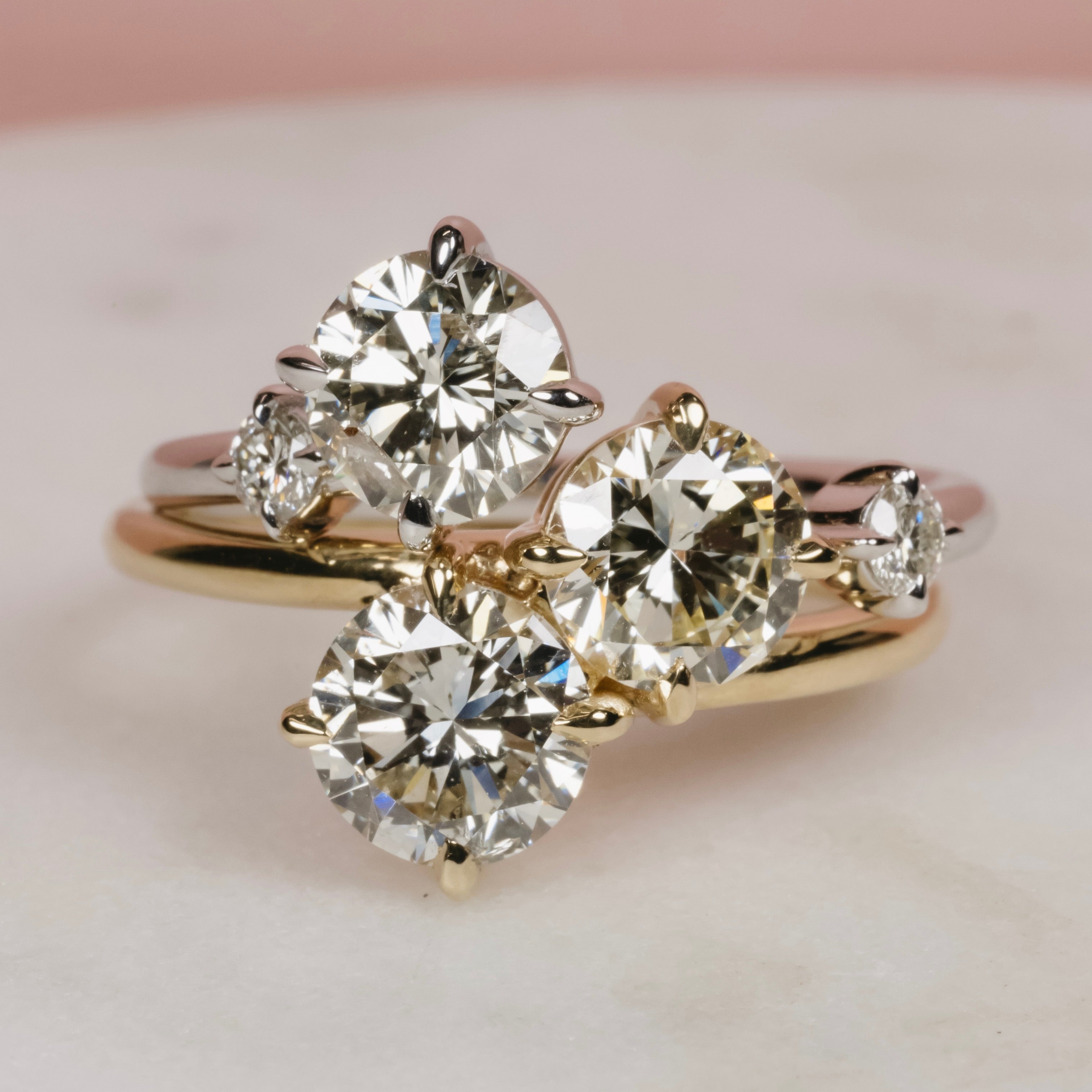 Natural and Lab Grown Diamonds Compared to Moissanite