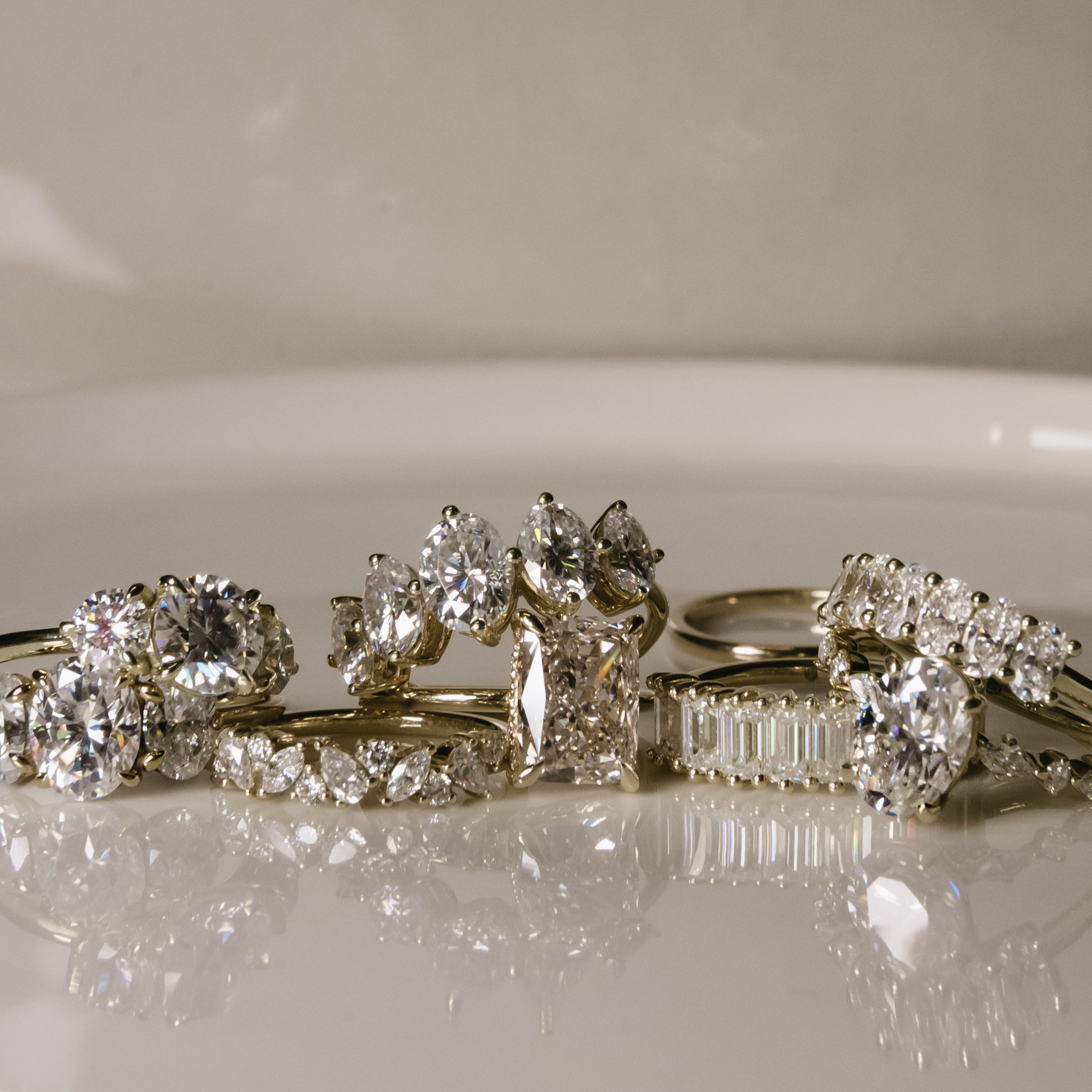 Custom Engagement Rings South Africa: Lab & Mined Diamonds & Gemstones ...