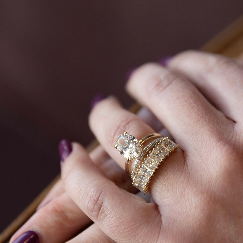 Custom Engagement Rings South Africa: Lab & Mined Diamonds & Gemstones ...